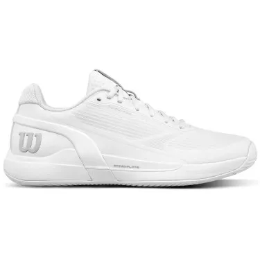 Wilson Rush Pro 5 Padelschuhe Wei&szlig;
