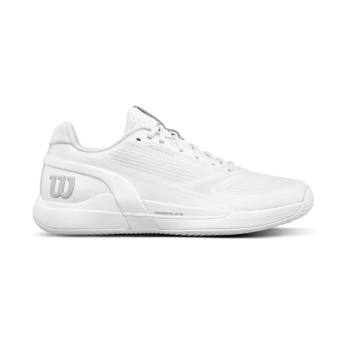 Wilson Rush Pro 5 Padelschuhe Wei&szlig;