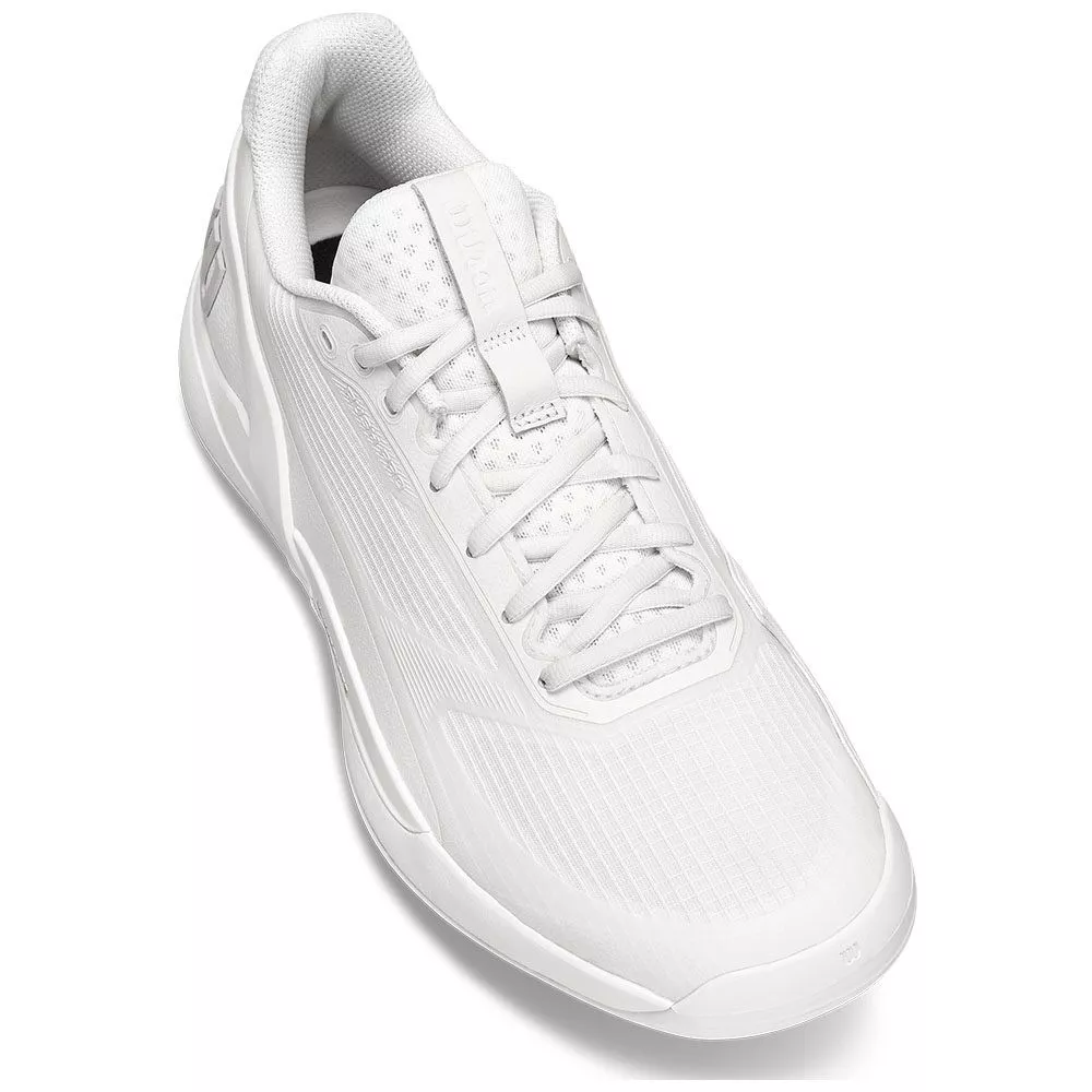 Wilson Rush Pro 5 Padelschuhe Wei&szlig;