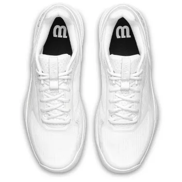Wilson Rush Pro 5 Padelschuhe Wei&szlig;