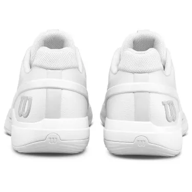 Wilson Rush Pro 5 Padelschuhe Wei&szlig;