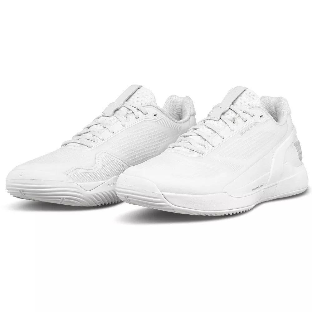 Wilson Rush Pro 5 Padelschuhe Wei&szlig;
