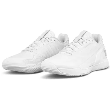 Wilson Rush Pro 5 Padelschuhe Wei&szlig;