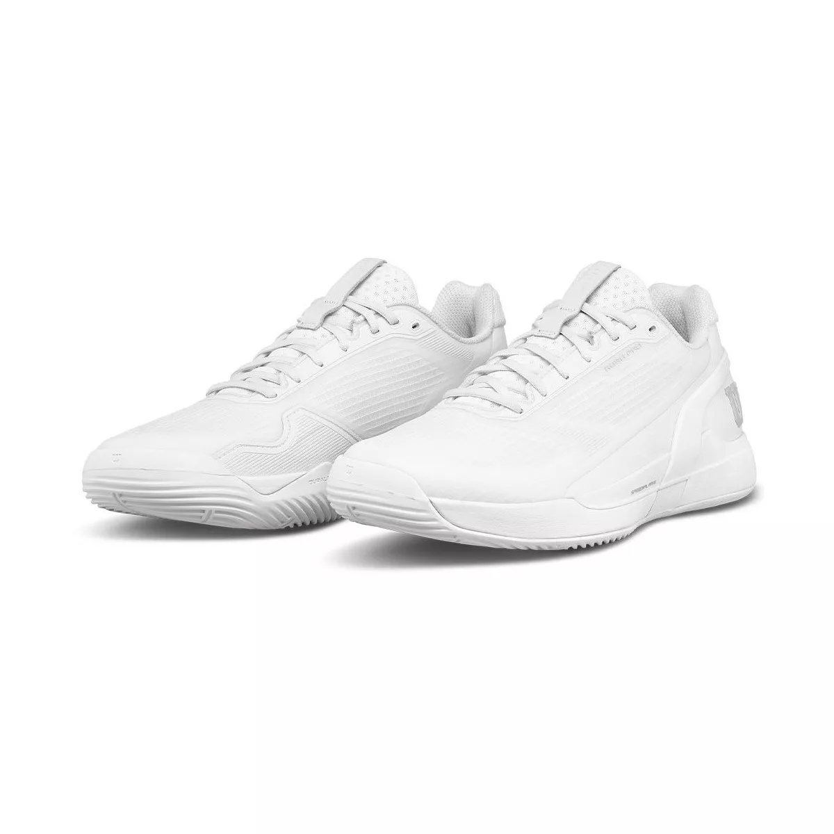 Wilson Rush Pro 5 Padelschuhe Wei&szlig;