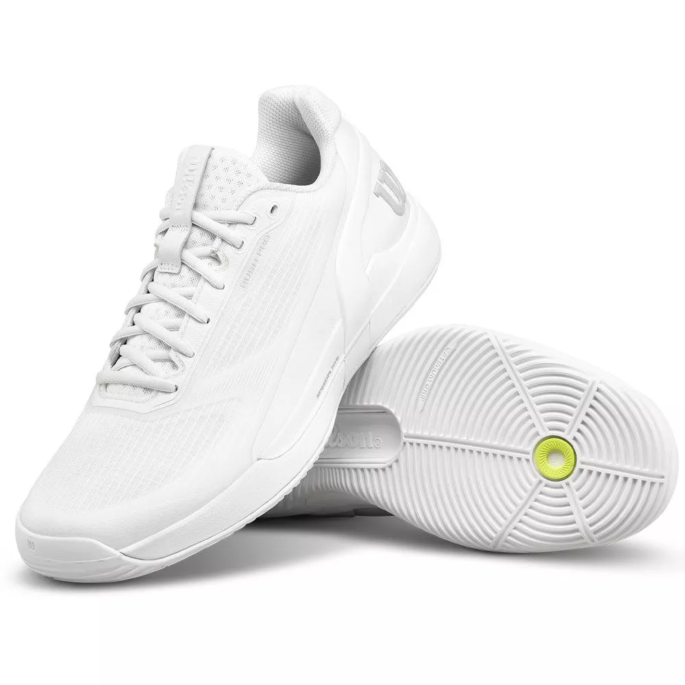 Wilson Rush Pro 5 Padelschuhe Wei&szlig;