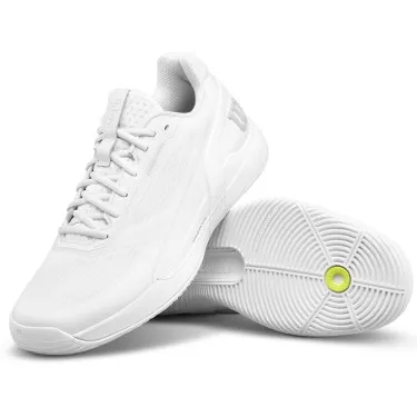 Wilson Rush Pro 5 Padelschuhe Wei&szlig;