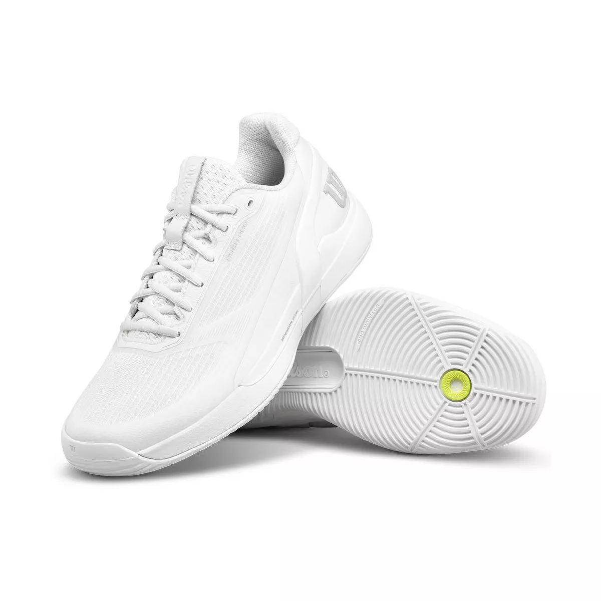 Wilson Rush Pro 5 Padelschuhe Wei&szlig;