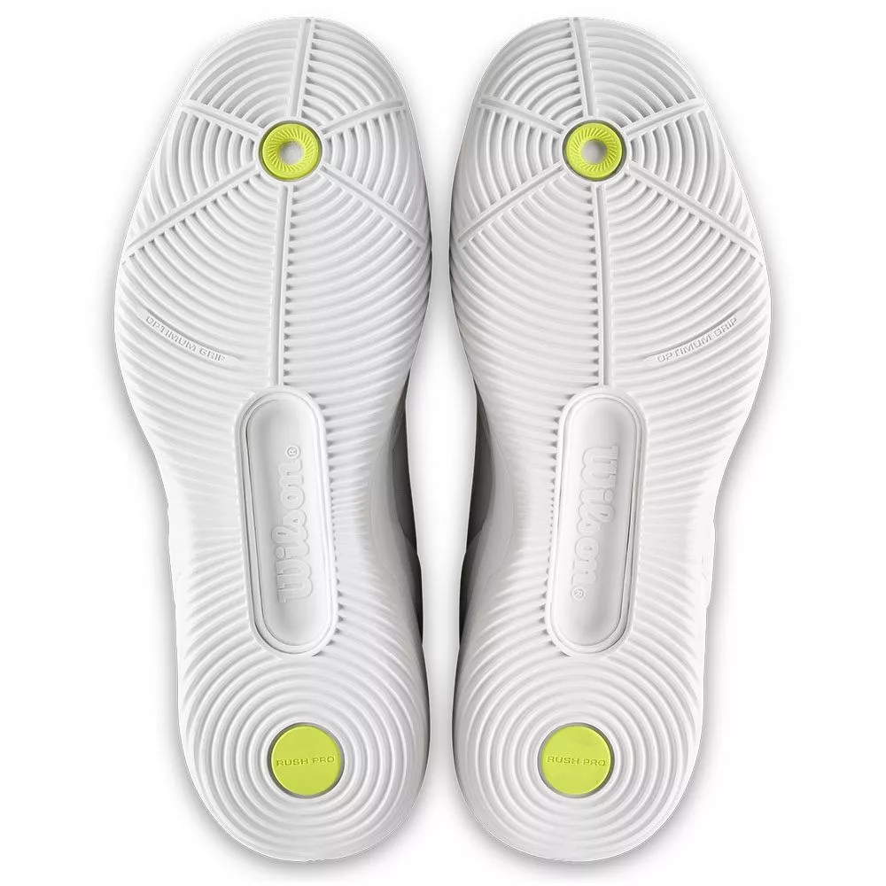 Wilson Rush Pro 5 Padelschuhe Wei&szlig;