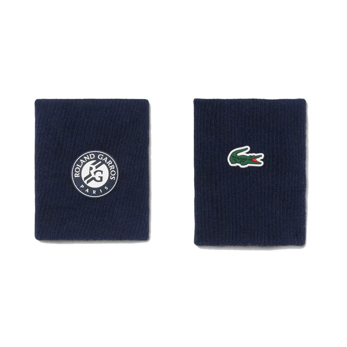 Lacoste Roland Garros Schwei&szlig;b&auml;nder Marineblau