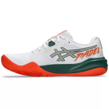 Asics Gel Challenger 15 Padelschuhe Wei&szlig; / Orange