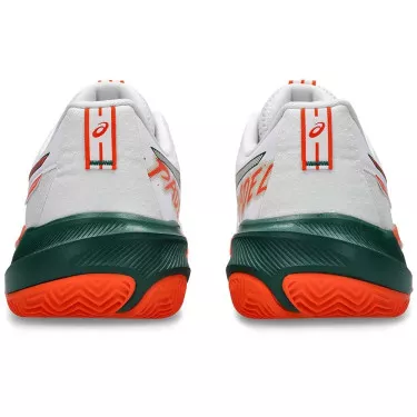 Asics Gel Challenger 15 Padelschuhe Wei&szlig; / Orange