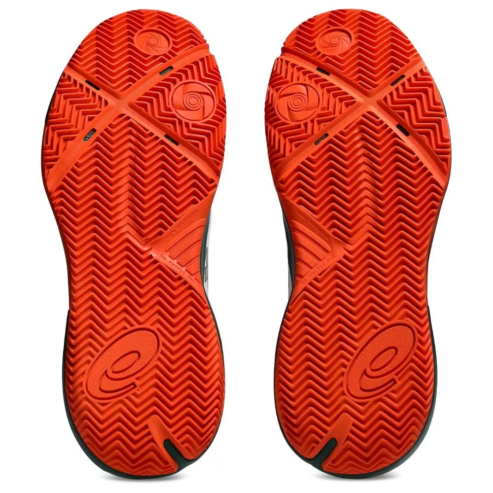Asics Gel Challenger 15 Padelschuhe Wei&szlig; / Orange