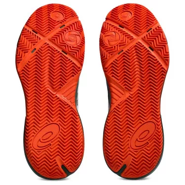 Asics Gel Challenger 15 Padelschuhe Wei&szlig; / Orange