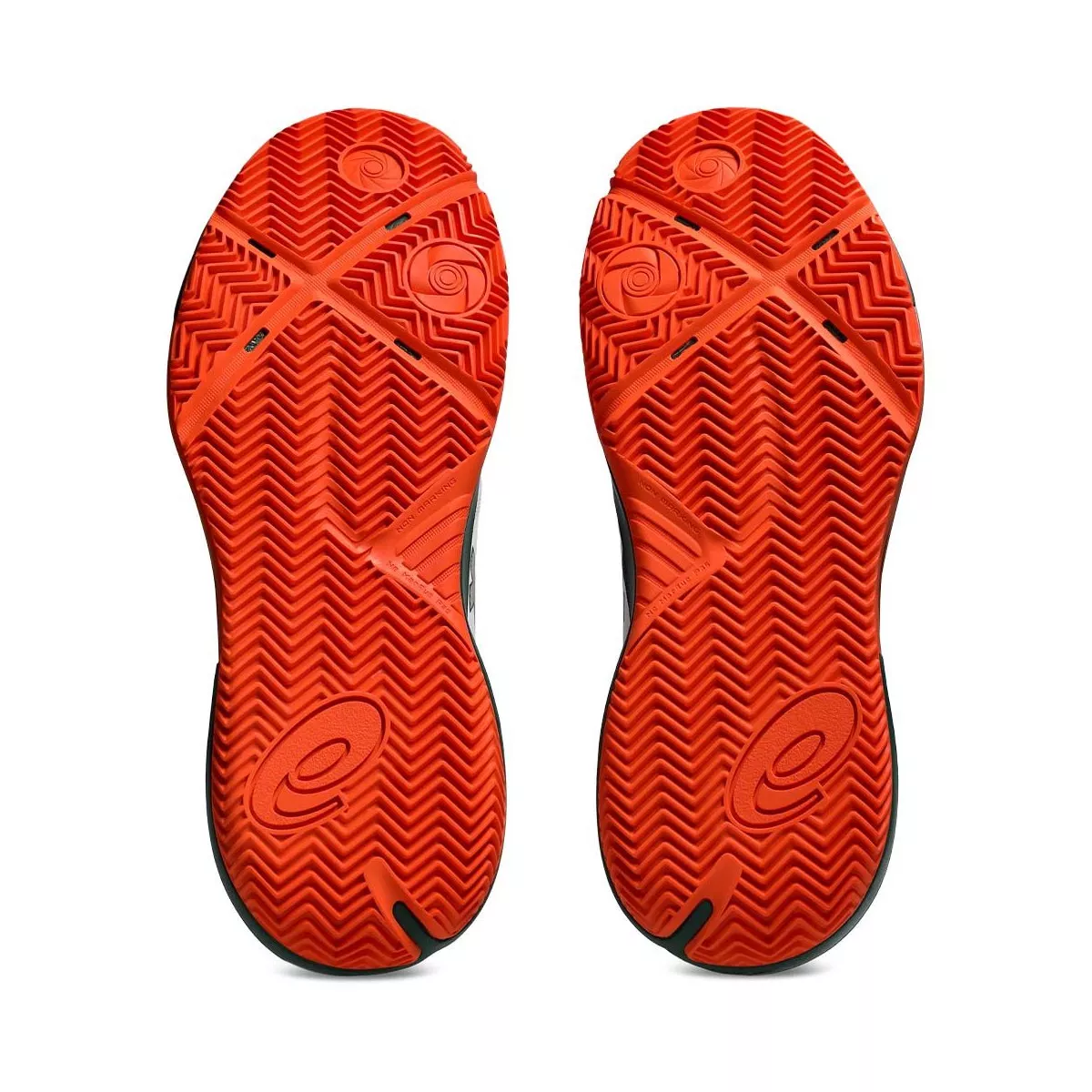 Asics Gel Challenger 15 Padelschuhe Wei&szlig; / Orange