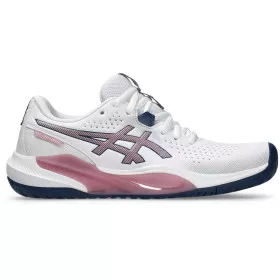 Asics Gel Challenger 15 Tennisschuhe Damen Wei&szlig; / Violett