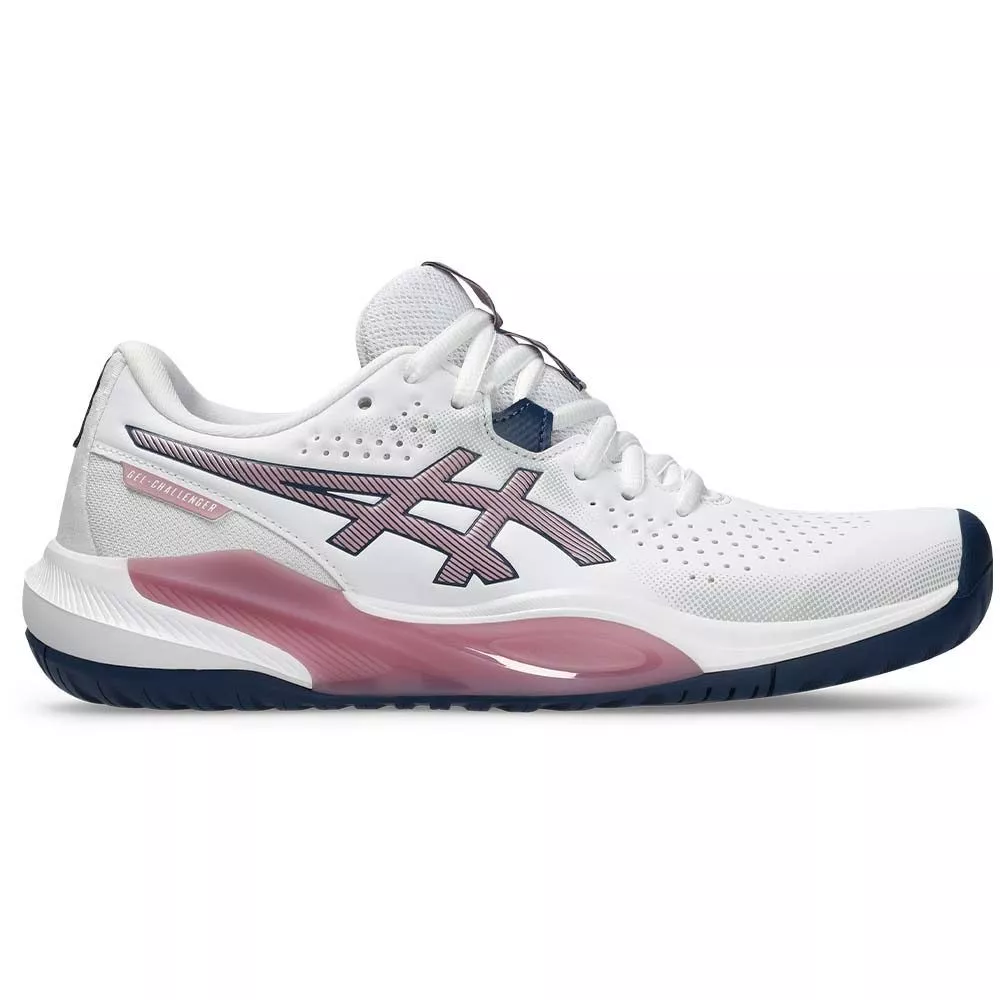 Asics Gel Challenger 15 Tennisschuhe Damen Wei&szlig; / Violett