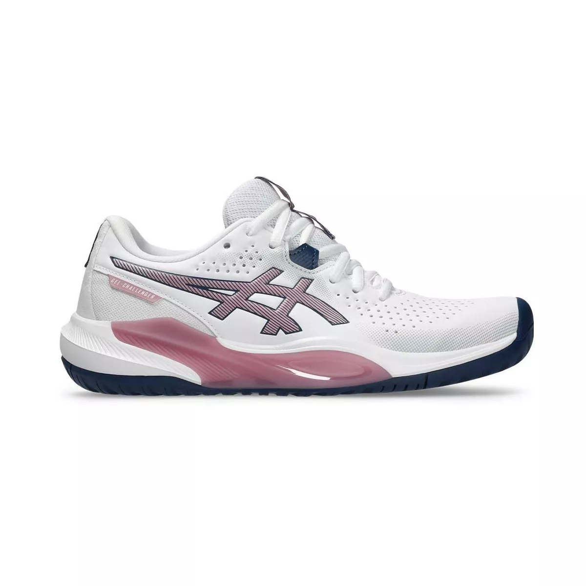 Asics Gel Challenger 15 Tennisschuhe Damen Wei&szlig; / Violett