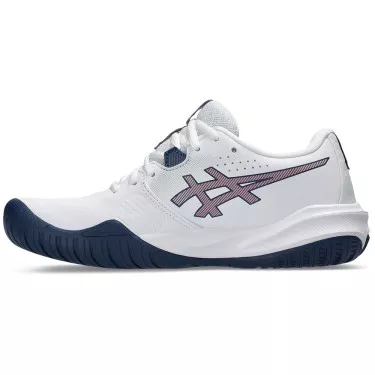 Asics Gel Challenger 15 Tennisschuhe Damen Wei&szlig; / Violett