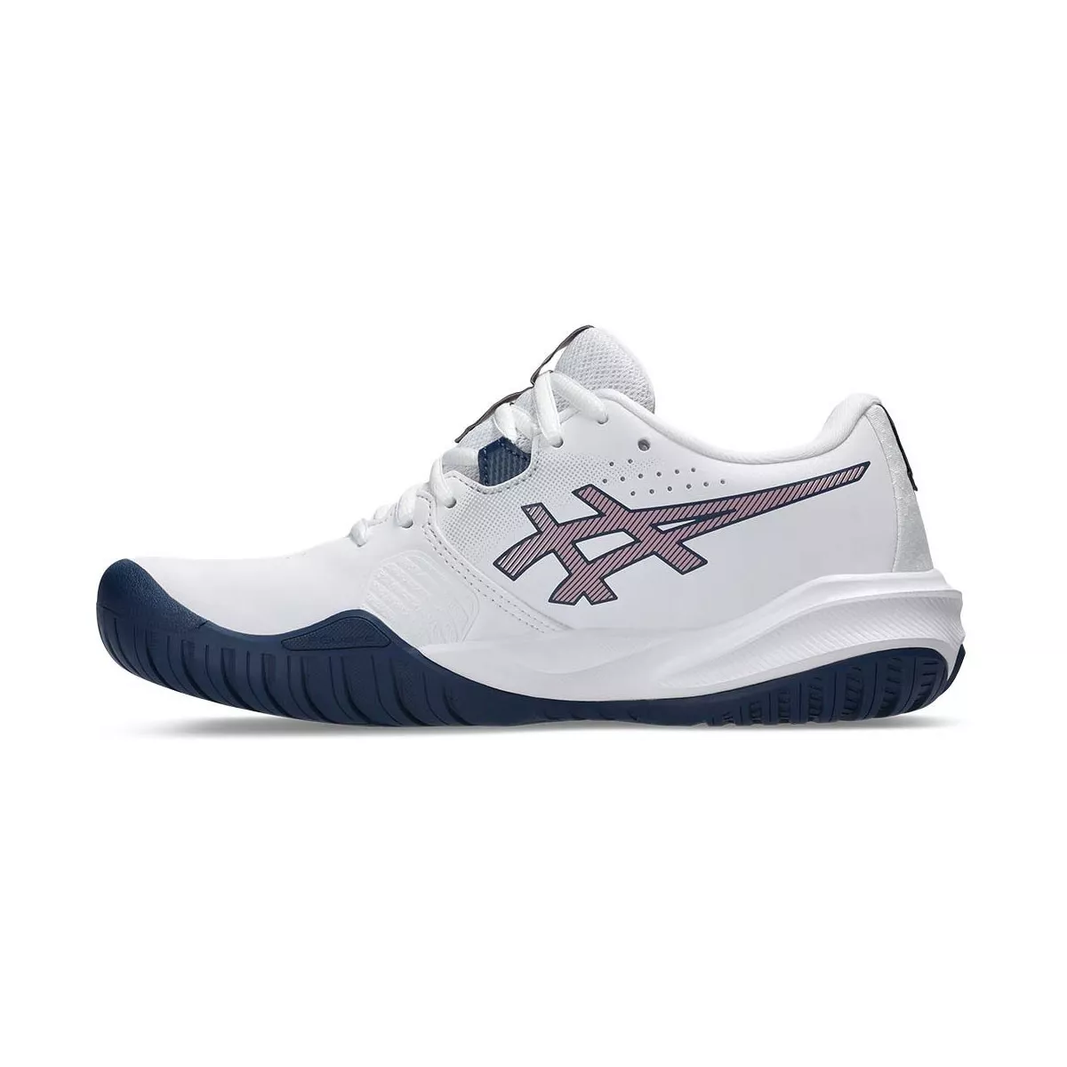 Asics Gel Challenger 15 Tennisschuhe Damen Wei&szlig; / Violett