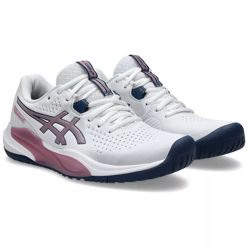 Asics Gel Challenger 15 Tennisschuhe Damen Wei&szlig; / Violett