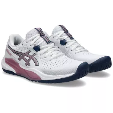 Asics Gel Challenger 15 Tennisschuhe Damen Wei&szlig; / Violett