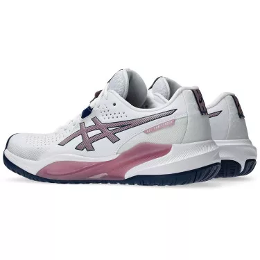 Asics Gel Challenger 15 Tennisschuhe Damen Wei&szlig; / Violett