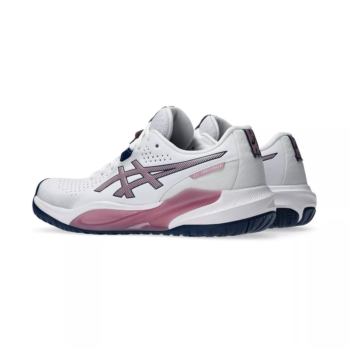 Asics Gel Challenger 15 Tennisschuhe Damen Wei&szlig; / Violett