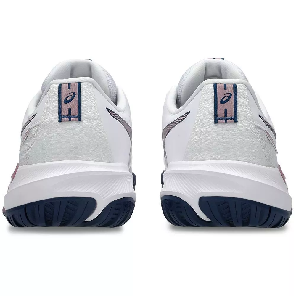 Asics Gel Challenger 15 Tennisschuhe Damen Wei&szlig; / Violett