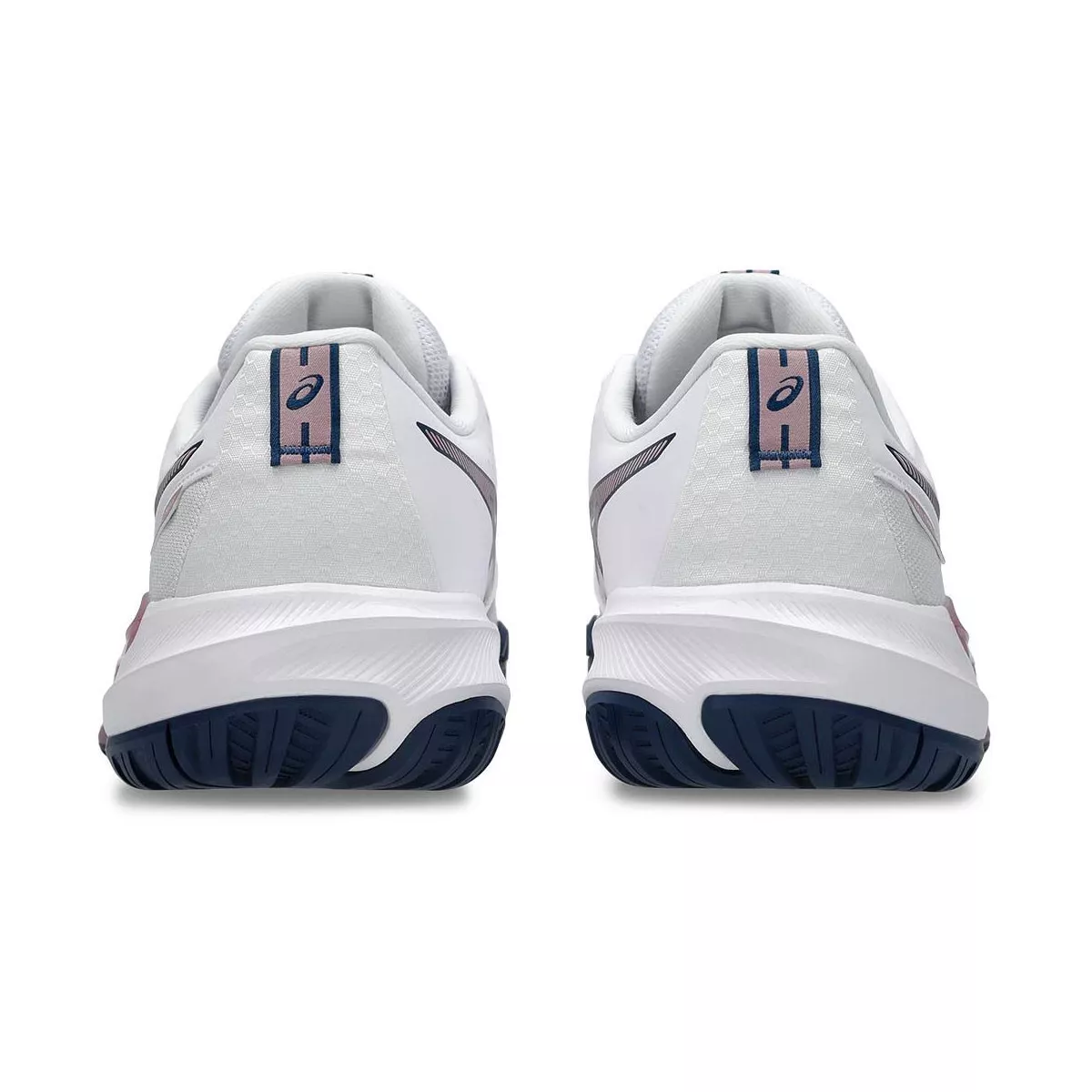 Asics Gel Challenger 15 Tennisschuhe Damen Wei&szlig; / Violett