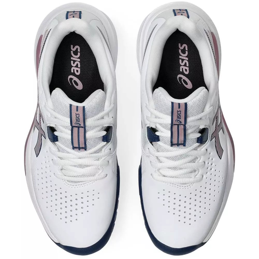 Asics Gel Challenger 15 Tennisschuhe Damen Wei&szlig; / Violett