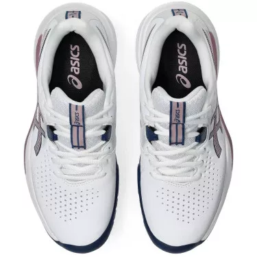 Asics Gel Challenger 15 Tennisschuhe Damen Wei&szlig; / Violett