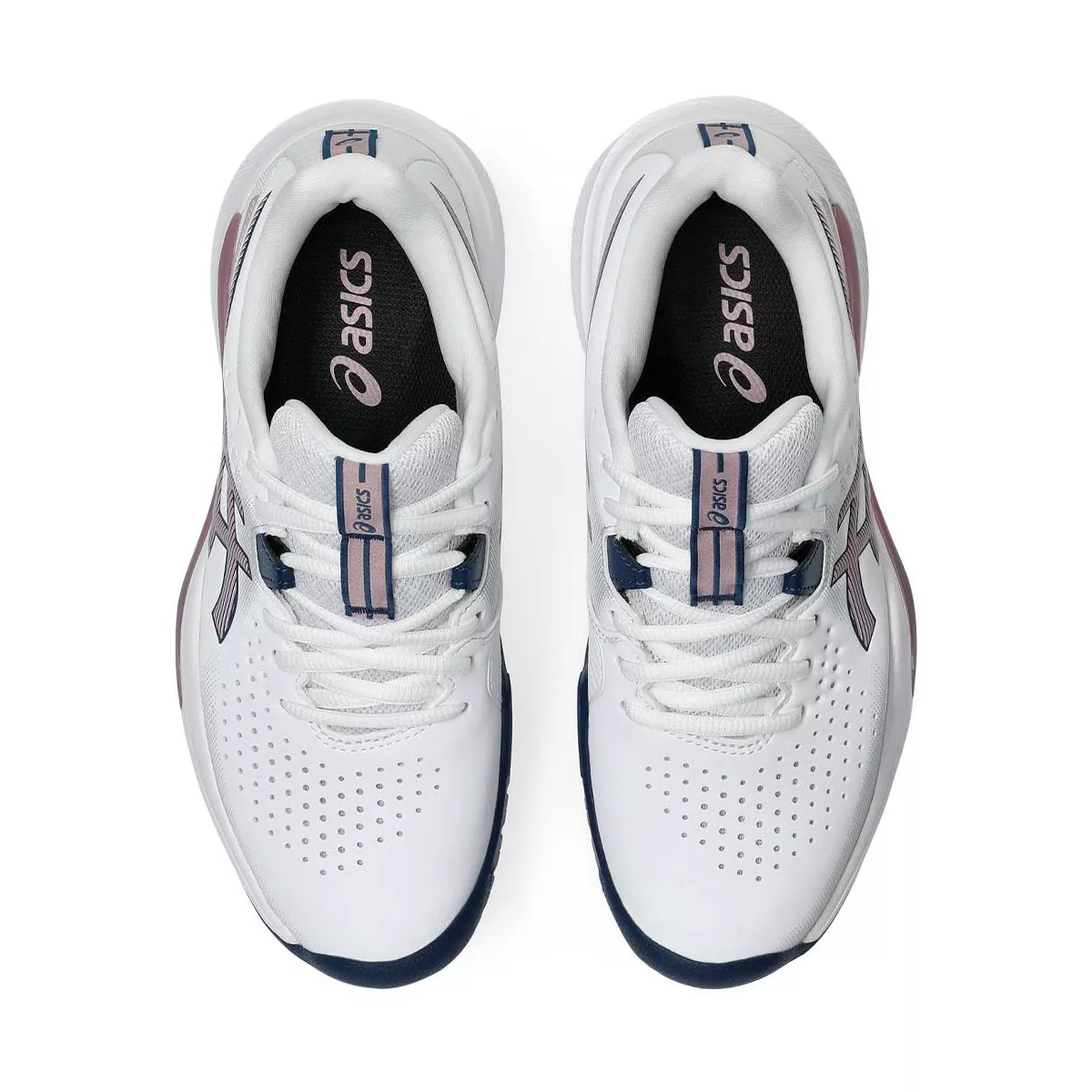 Asics Gel Challenger 15 Tennisschuhe Damen Wei&szlig; / Violett