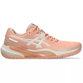 Asics Gel Challenger 15 Tennisschuhe Damen Pfirsich / Wei&szlig;