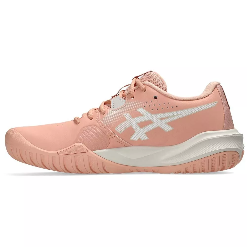 Asics Gel Challenger 15 Tennisschuhe Damen Pfirsich / Wei&szlig;