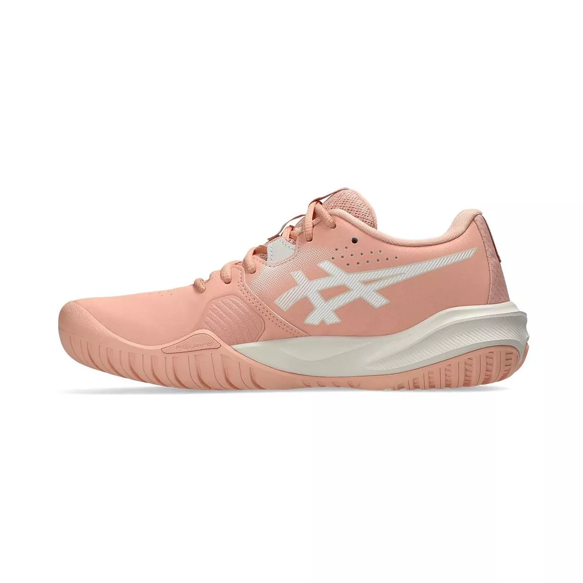 Asics Gel Challenger 15 Tennisschuhe Damen Pfirsich / Wei&szlig;
