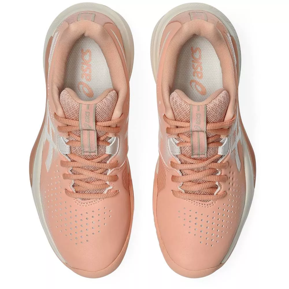 Asics Gel Challenger 15 Tennisschuhe Damen Pfirsich / Wei&szlig;