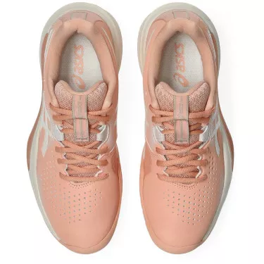 Asics Gel Challenger 15 Tennisschuhe Damen Pfirsich / Wei&szlig;
