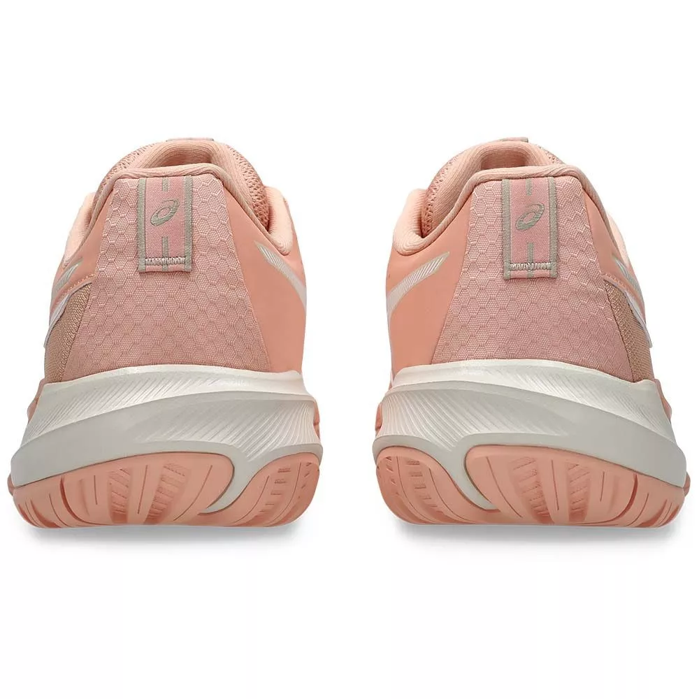 Asics Gel Challenger 15 Tennisschuhe Damen Pfirsich / Wei&szlig;