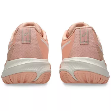 Asics Gel Challenger 15 Tennisschuhe Damen Pfirsich / Wei&szlig;