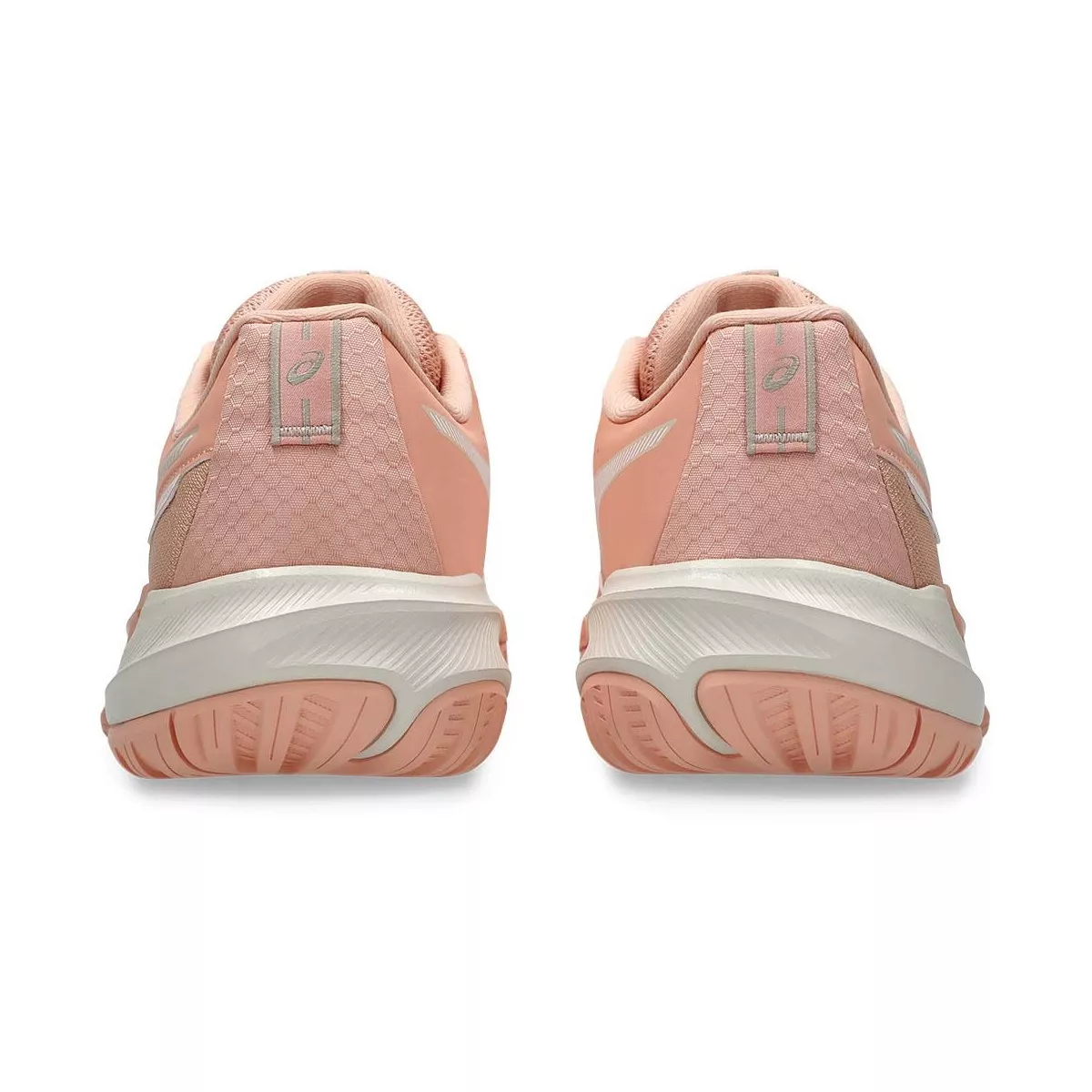 Asics Gel Challenger 15 Tennisschuhe Damen Pfirsich / Wei&szlig;