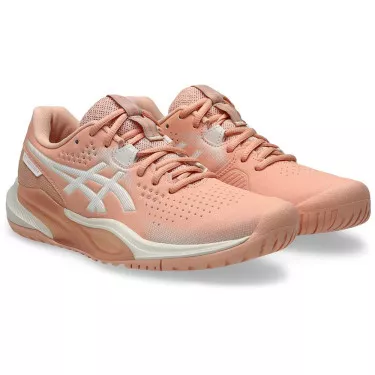 Asics Gel Challenger 15 Tennisschuhe Damen Pfirsich / Wei&szlig;