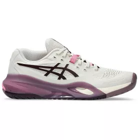 Asics Gel Resolution X Tennisschuhe Damen Wei&szlig; / Violett
