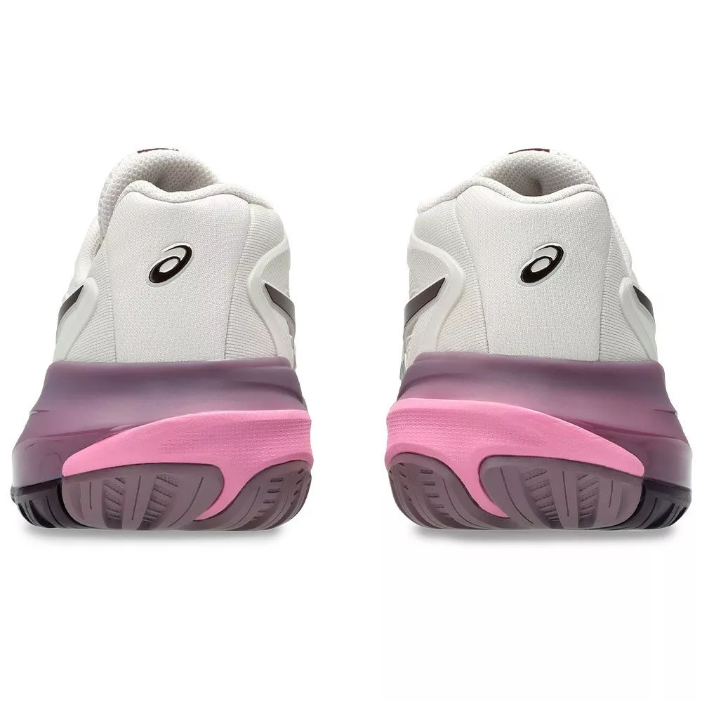 Asics Gel Resolution X Tennisschuhe Damen Wei&szlig; / Violett