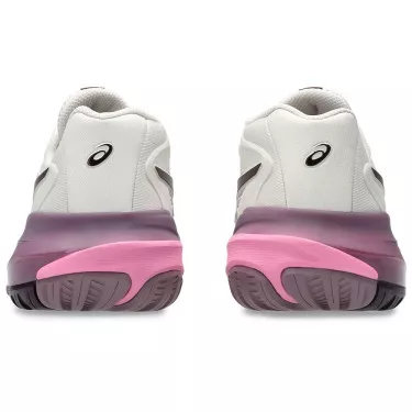 Asics Gel Resolution X Tennisschuhe Damen Wei&szlig; / Violett