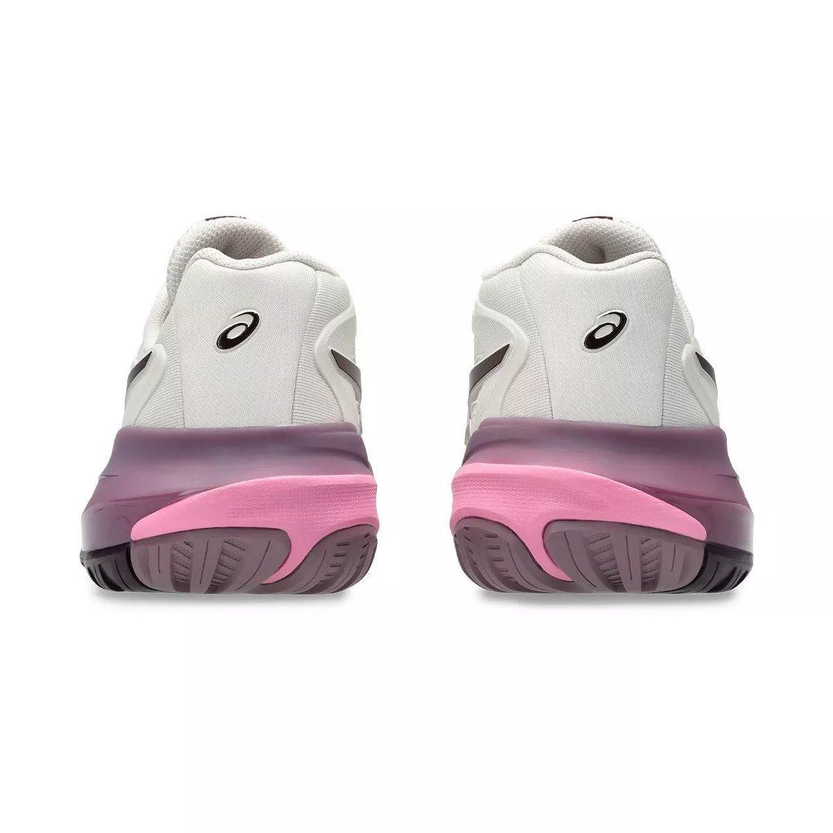 Asics Gel Resolution X Tennisschuhe Damen Wei&szlig; / Violett