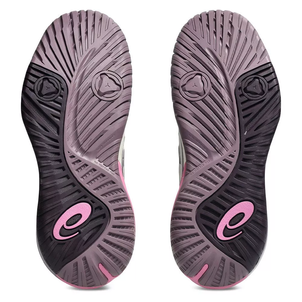 Asics Gel Resolution X Tennisschuhe Damen Wei&szlig; / Violett