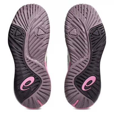 Asics Gel Resolution X Tennisschuhe Damen Wei&szlig; / Violett