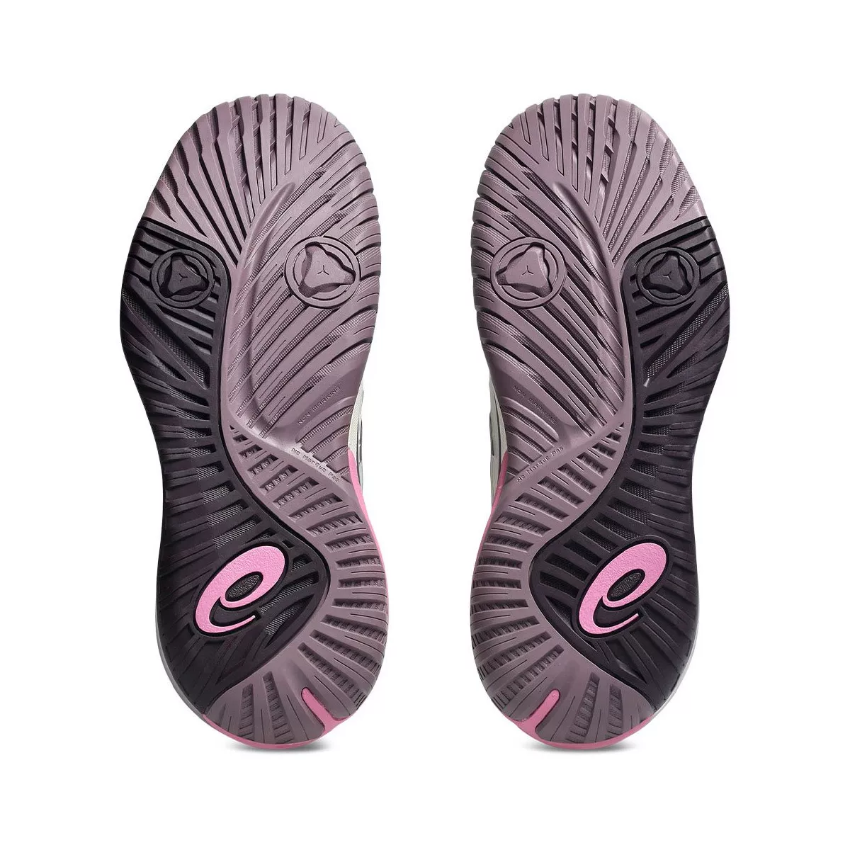 Asics Gel Resolution X Tennisschuhe Damen Wei&szlig; / Violett