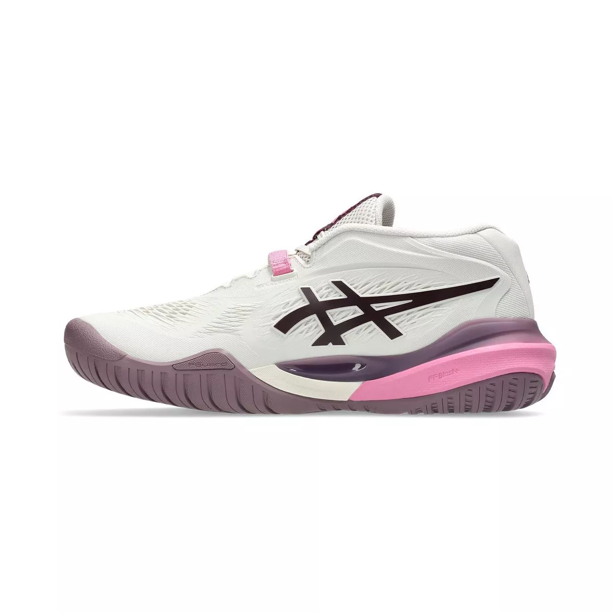 Asics Gel Resolution X Tennisschuhe Damen Wei&szlig; / Violett