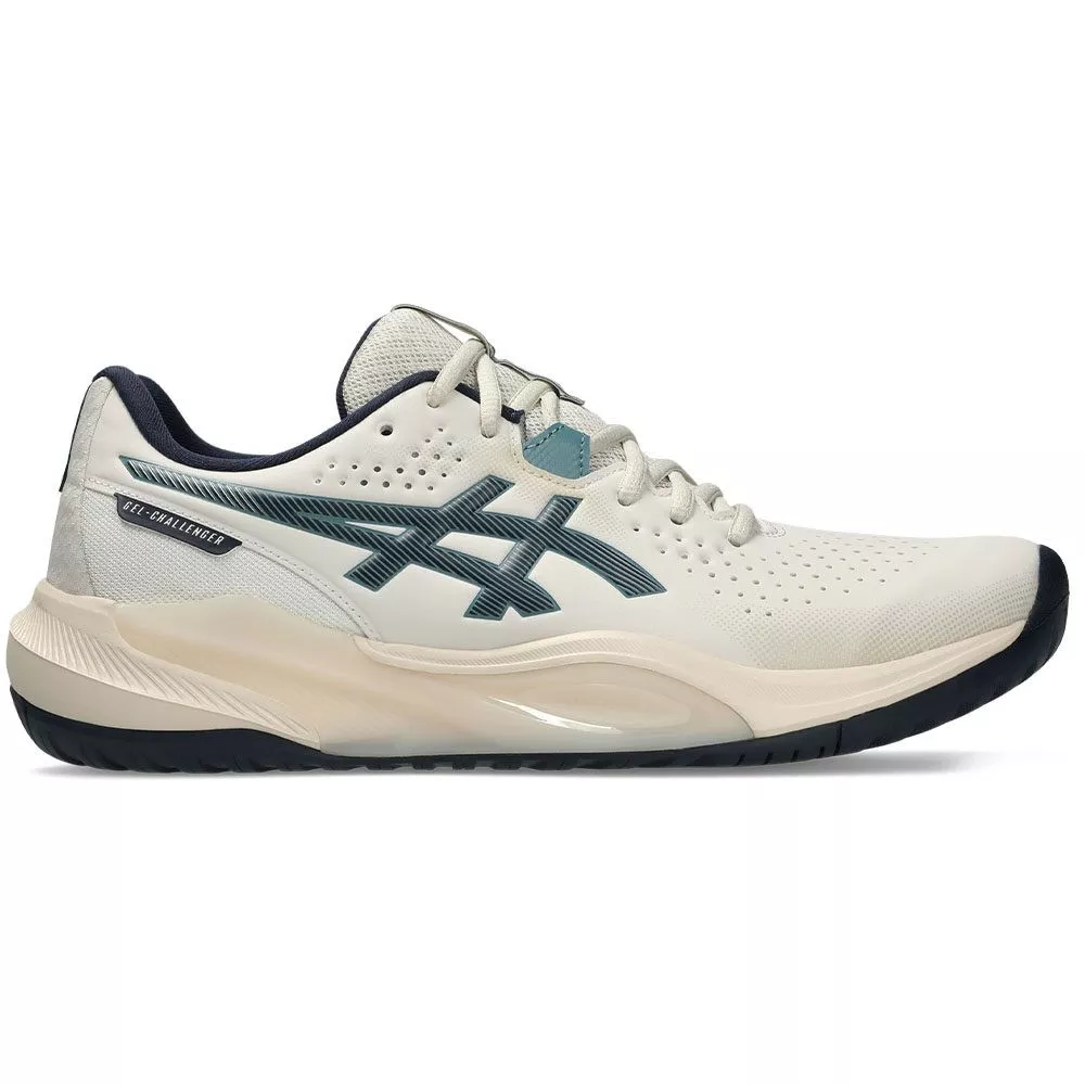 Asics Gel Challenger 15 Tennisschuhe Beige / Nachtblau